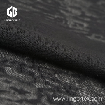 TC 65/35 Jersey Embossed Fabric Chiffon Fabric